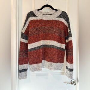 Heartloom Multicolor Striped Sweater